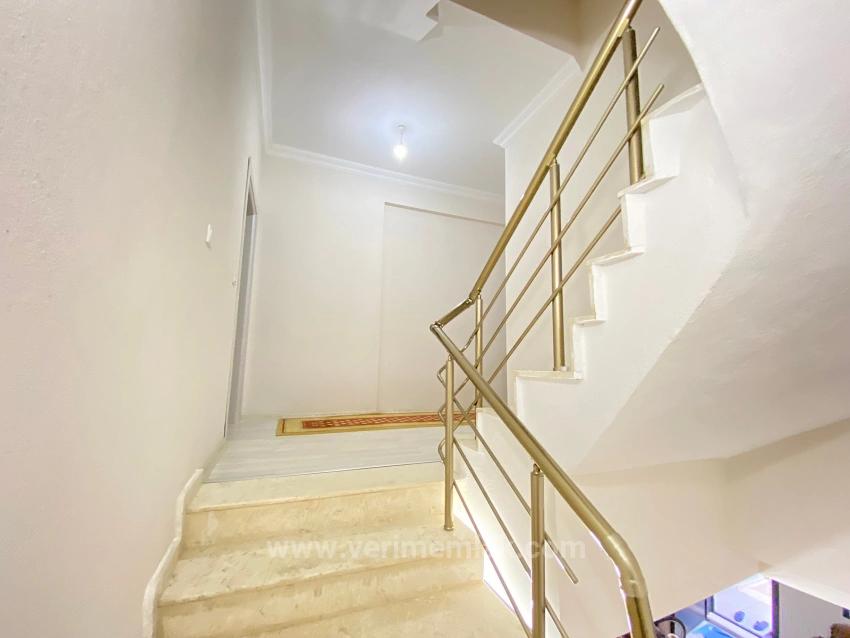 Urgent Price Dropped For Sale 3+1 Villa In Ürkmez, 250M From The Sea