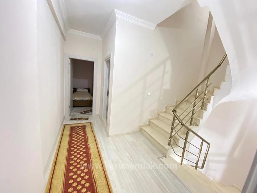 Separate Kitchen, Spacious And Low-Maintenance 3+1 Villa In Bengiler Neighborhood, Seferihisar