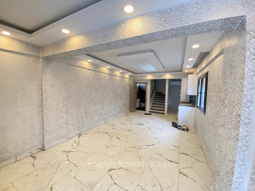 3+1 Villa Opportunity In Özdere, 400 Meters From The Sea, Very Close To The Market And Center