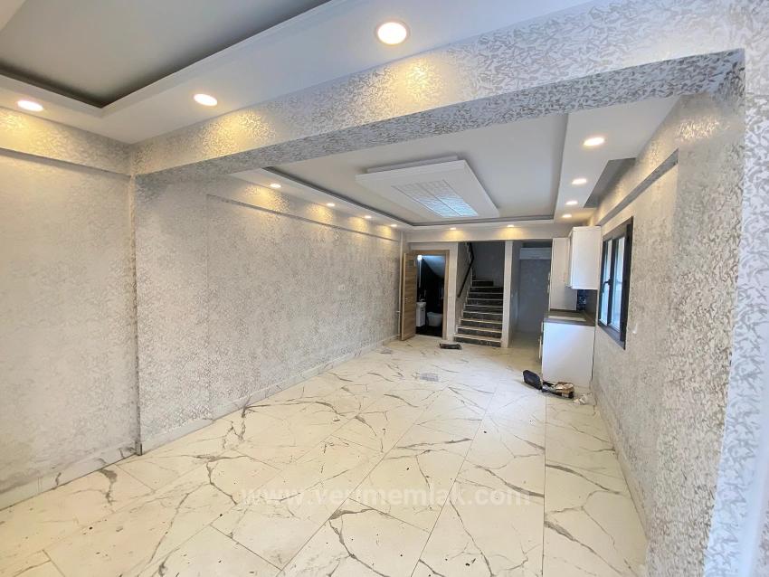 3+1 Villa Opportunity In Özdere, 400 Meters From The Sea, Very Close To The Market And Center