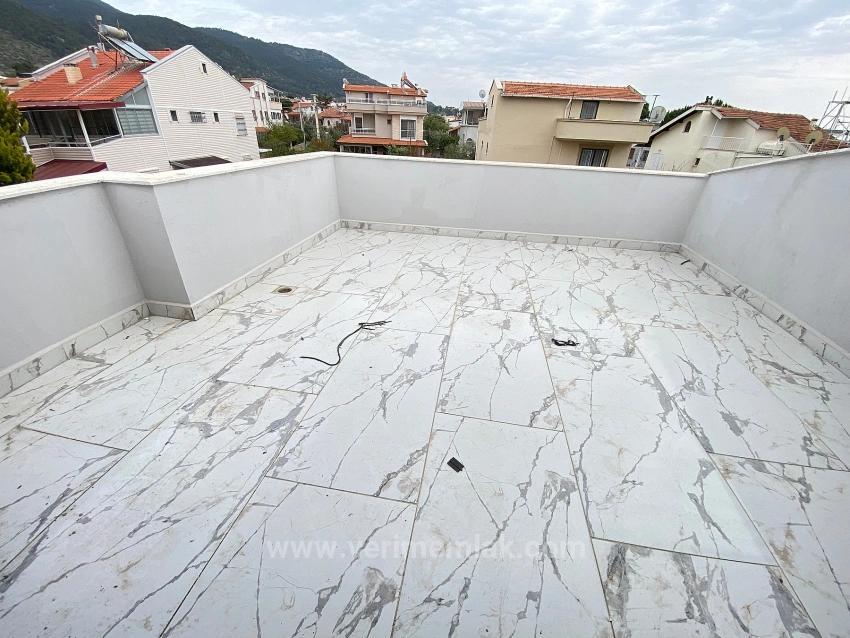 3+1 Villa Opportunity In Özdere, 400 Meters From The Sea, Very Close To The Market And Center