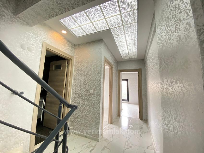 3+1 Villa Opportunity In Özdere, 400 Meters From The Sea, Very Close To The Market And Center