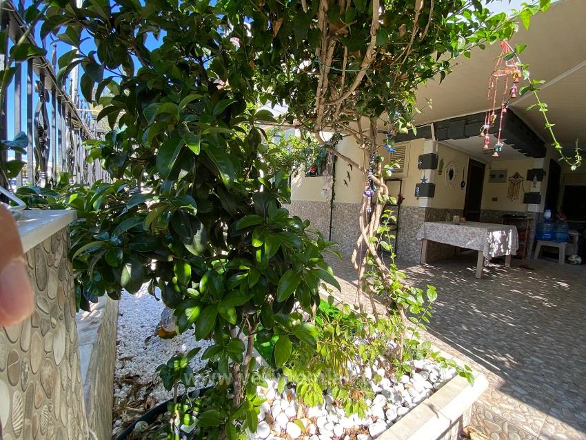 Detached Duplex 3+1 In Ürkmez Mersin Area, 200M From The Sea