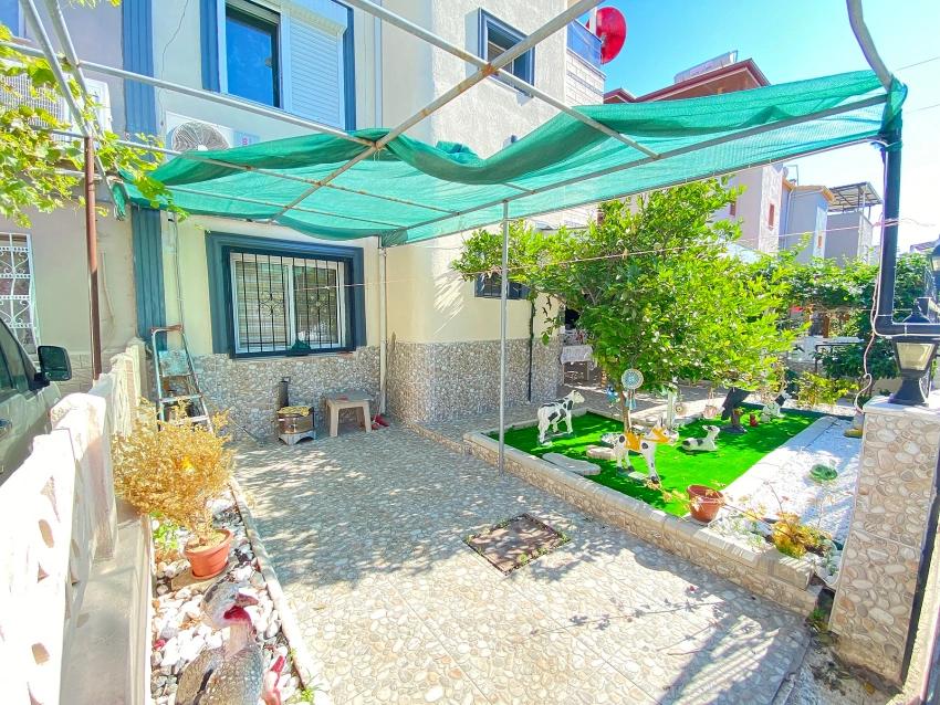 Detached Duplex 3+1 In Ürkmez Mersin Area, 200M From The Sea