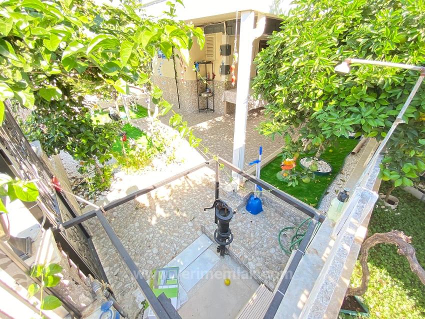 Detached Duplex 3+1 In Ürkmez Mersin Area, 200M From The Sea