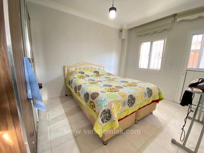 Detached Duplex 3+1 In Ürkmez Mersin Area, 200M From The Sea