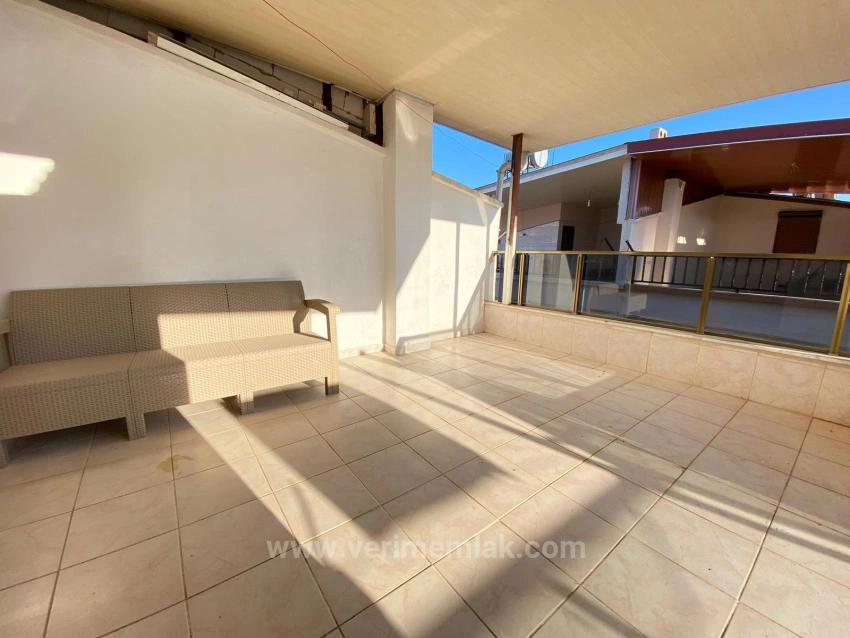 Detached Duplex 3+1 In Ürkmez Mersin Area, 200M From The Sea