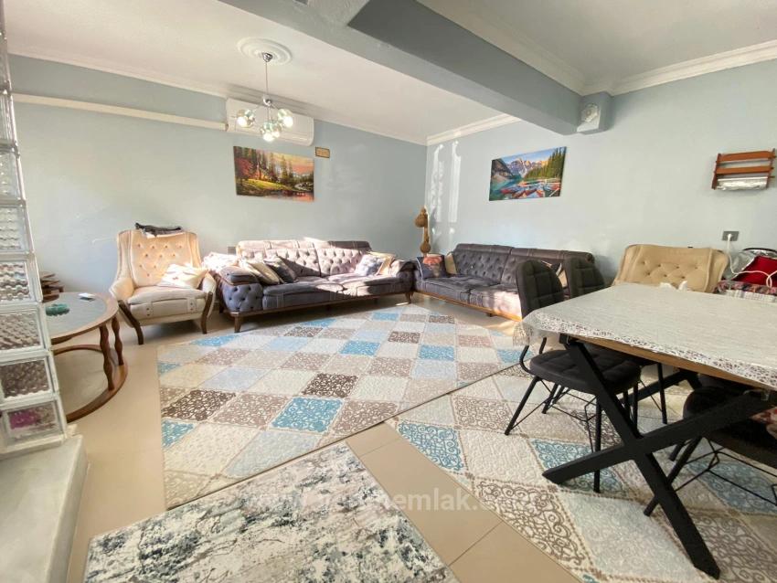 Detached Duplex 3+1 In Ürkmez Mersin Area, 200M From The Sea