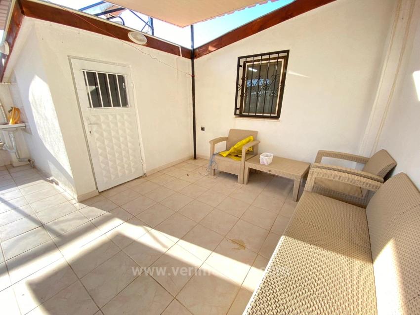 Detached Duplex 3+1 In Ürkmez Mersin Area, 200M From The Sea