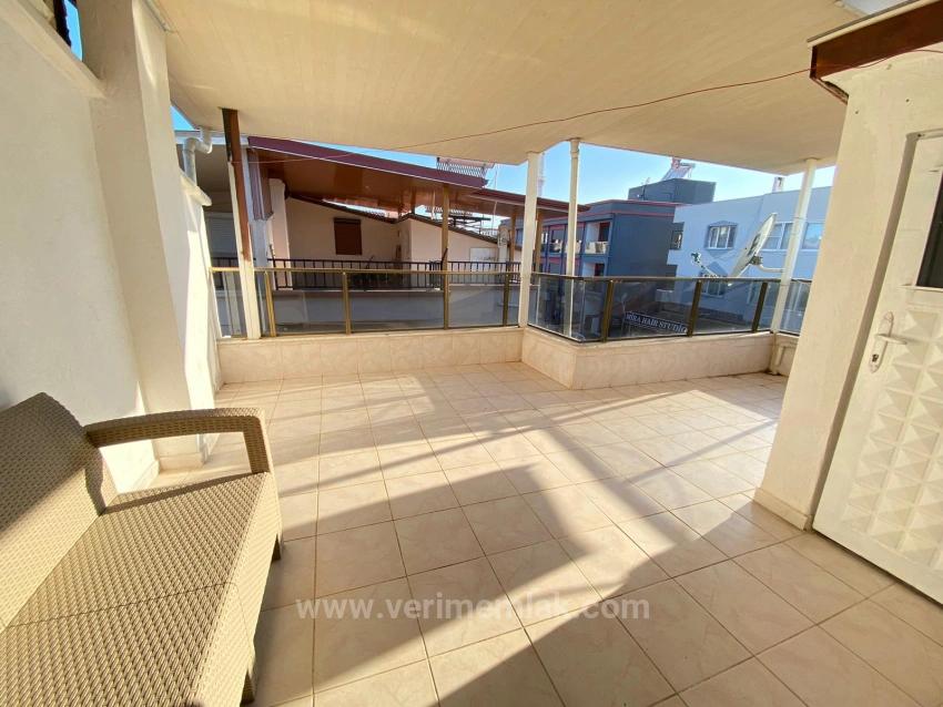 Detached Duplex 3+1 In Ürkmez Mersin Area, 200M From The Sea