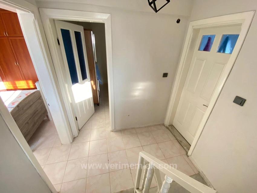 Detached Duplex 3+1 In Ürkmez Mersin Area, 200M From The Sea