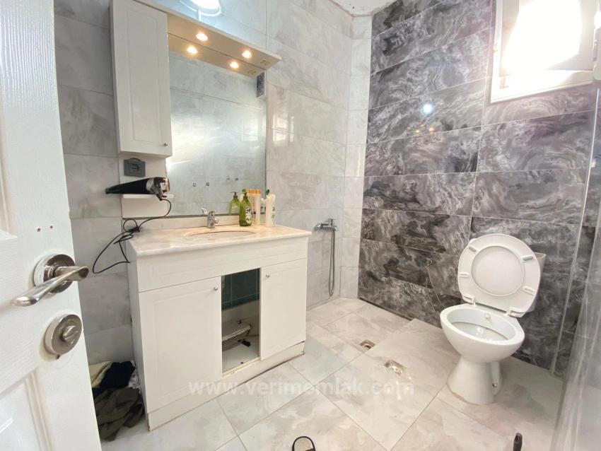 Detached Duplex 3+1 In Ürkmez Mersin Area, 200M From The Sea