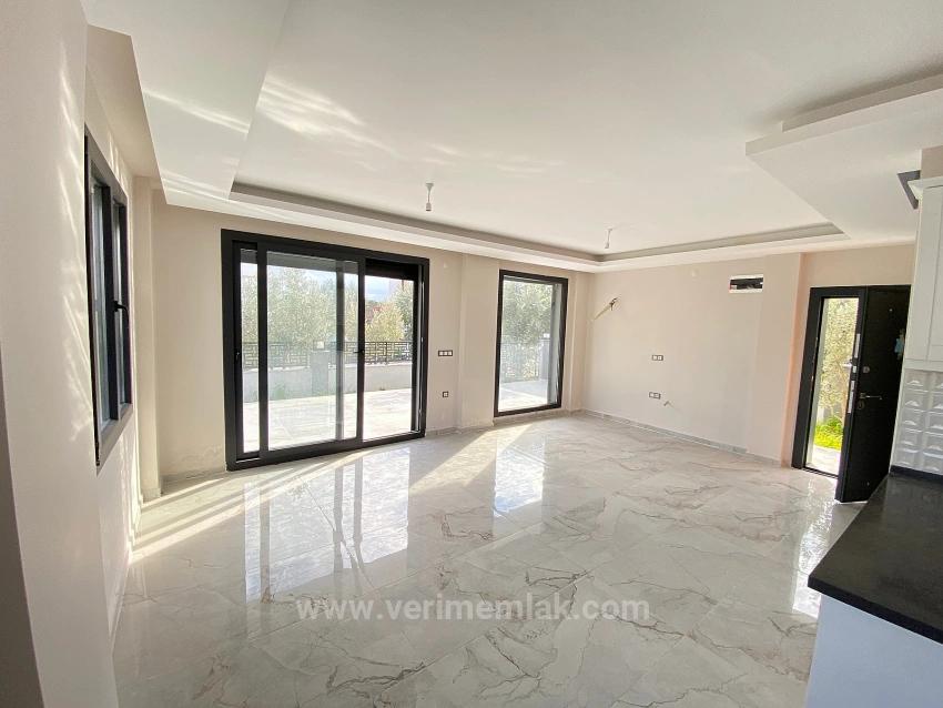 3+1 Villa For Sale In Doganbey, 300M Away