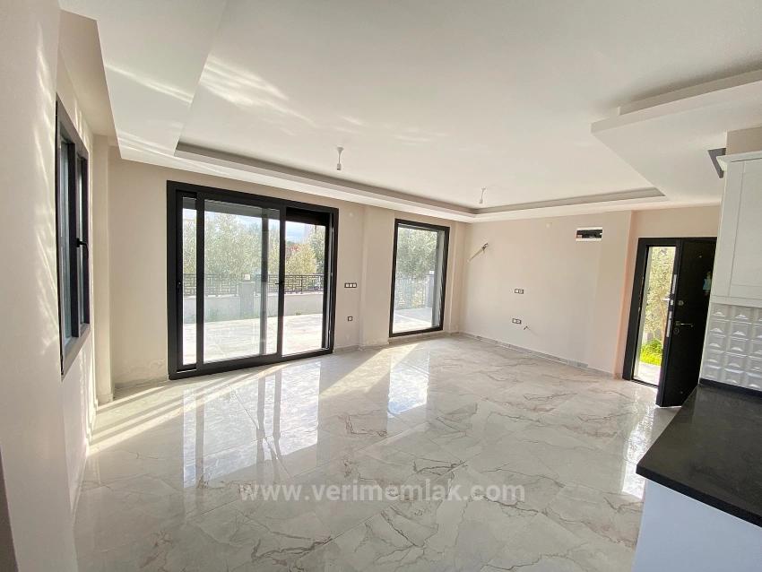 3+1 Villa For Sale In Doganbey, 300M Away