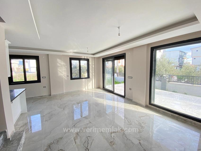 3+1 Villa For Sale In Doganbey, 300M Away