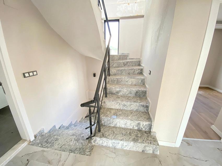 3+1 Villa For Sale In Doganbey, 300M Away