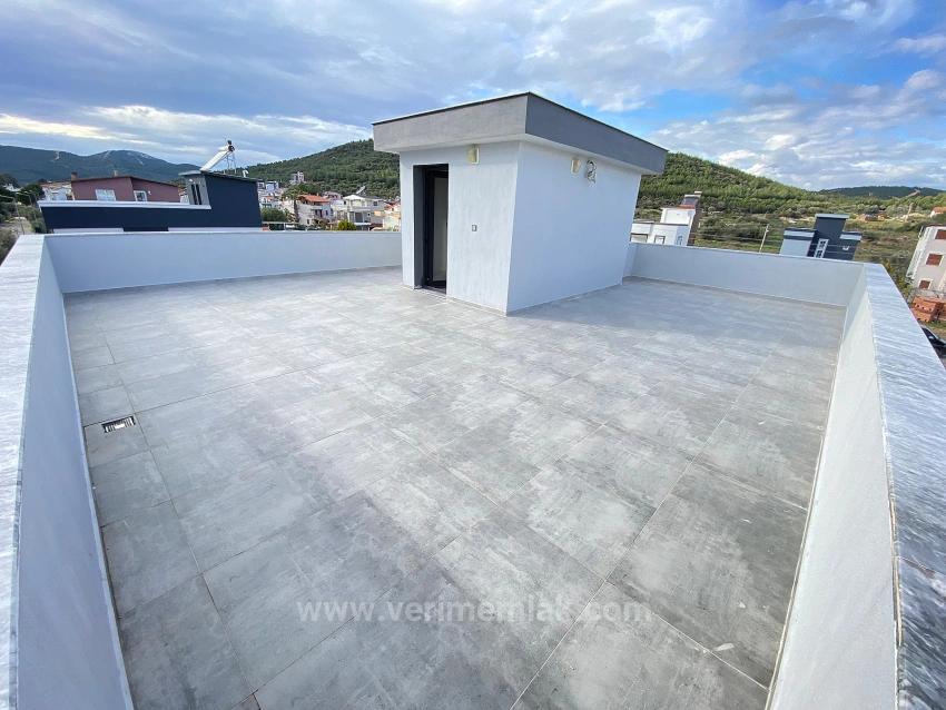 3+1 Villa For Sale In Doganbey, 300M Away