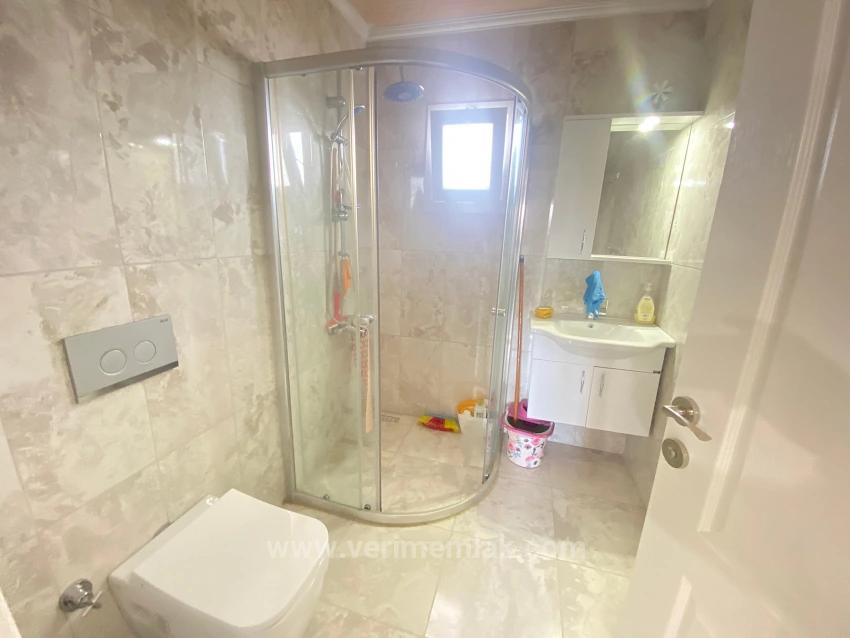 7+3 Apartments For Sale In A Complete Building 100M From The Sea In Ürkmez