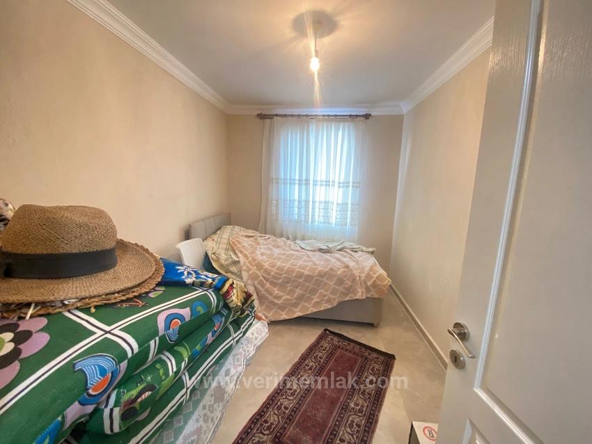 7+3 Apartments For Sale In A Complete Building 100M From The Sea In Ürkmez