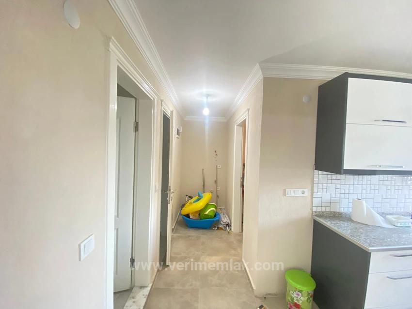 7+3 Apartments For Sale In A Complete Building 100M From The Sea In Ürkmez