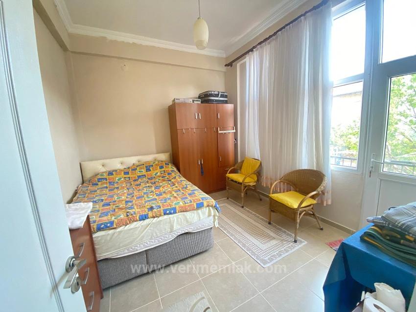 7+3 Apartments For Sale In A Complete Building 100M From The Sea In Ürkmez