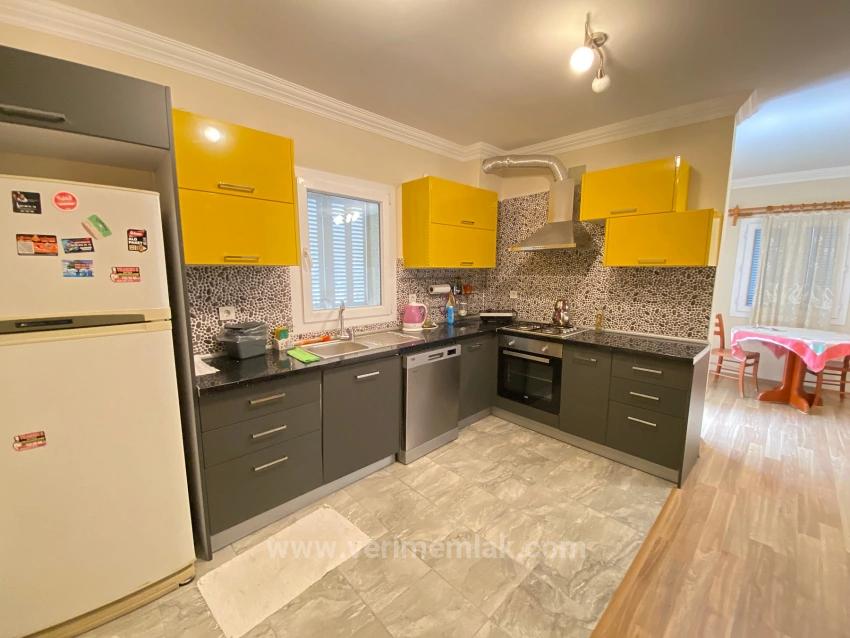 3+1 Villa For Sale In Seferihisar Ürkmez, 50M From The Beach