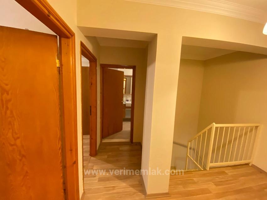 3+1 Villa For Sale In The Heart Of Ürkmez, Just 50 Steps From The Sea!