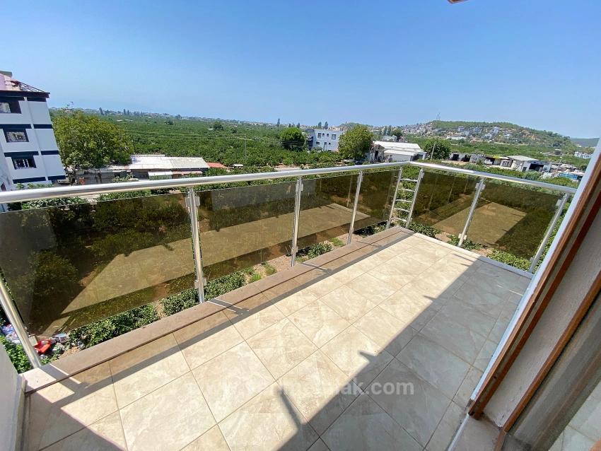 2+1 Apartment For Sale In Gumuldur City Center, 850M From The Sea