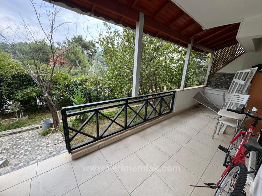 3+1 Villa For Sale With Garden And No Expenses In Özdere