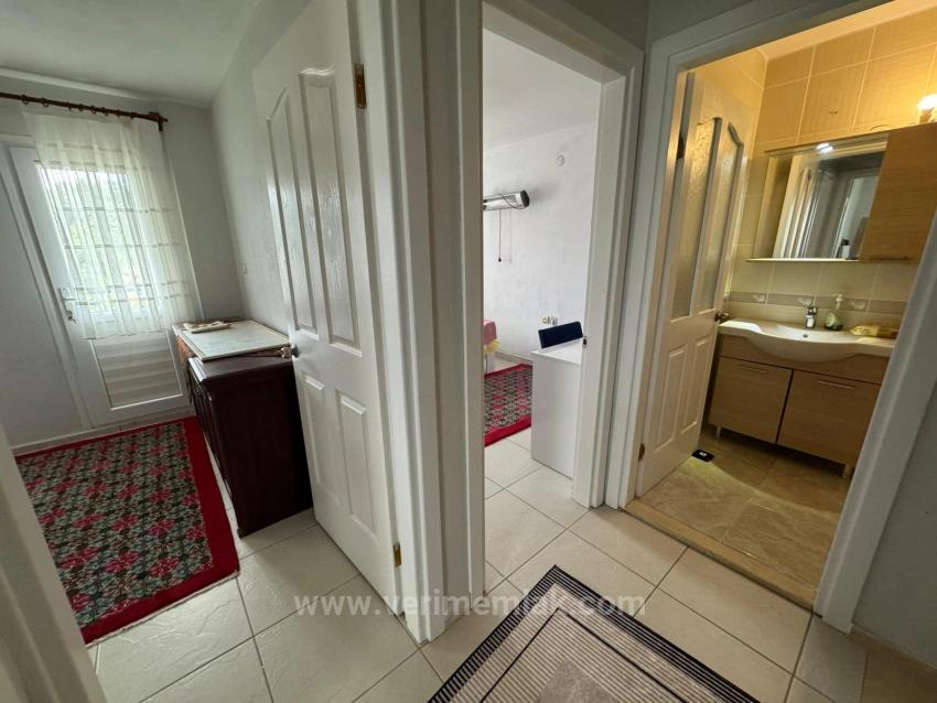 3+1 Villa For Sale With Garden And No Expenses In Özdere