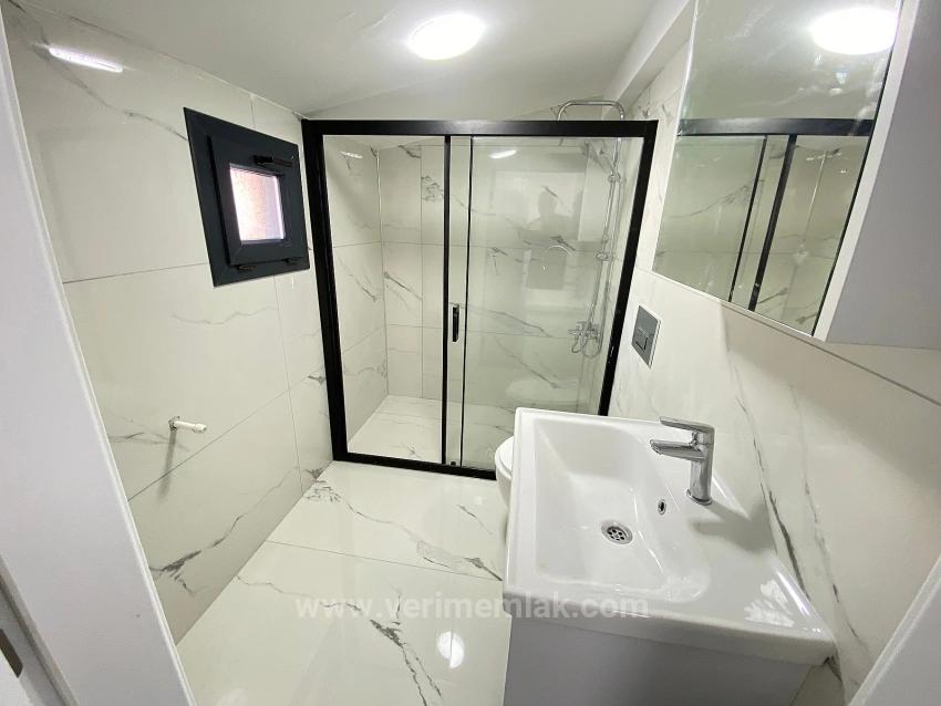 Luxury 3+1 Villa For Sale In Özdere With Parking, 50M To The Sea And Full View