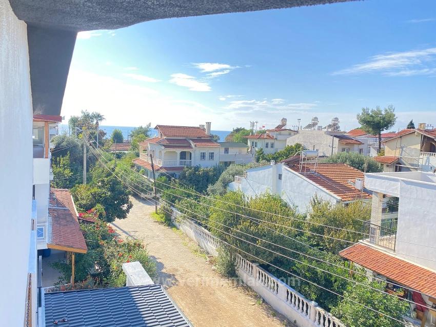 Luxury 3+1 Villa For Sale In Özdere With Parking, 50M To The Sea And Full View