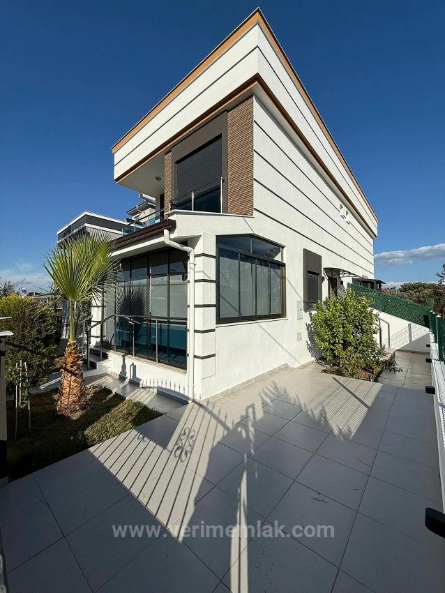 Price Dropped In Doğanbey, Independent Villa For Sale With Closed Garage