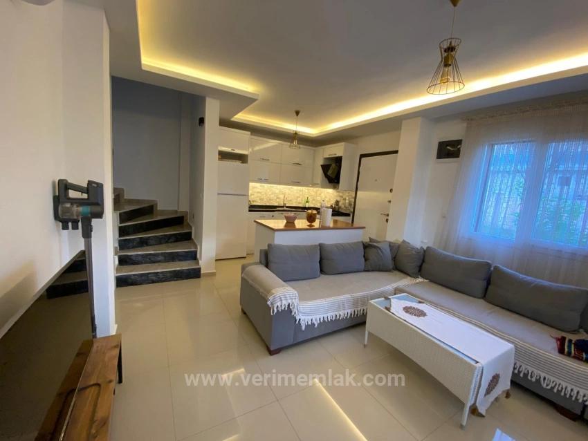Price Dropped In Doğanbey, Independent Villa For Sale With Closed Garage