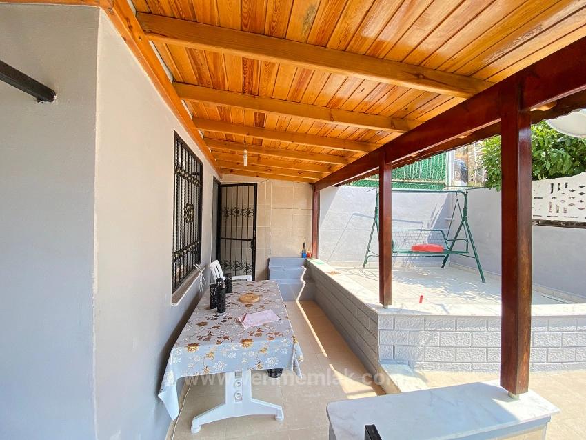 Ground Floor 1+1 Apartment For Sale On The Sea Side In Ürkmez