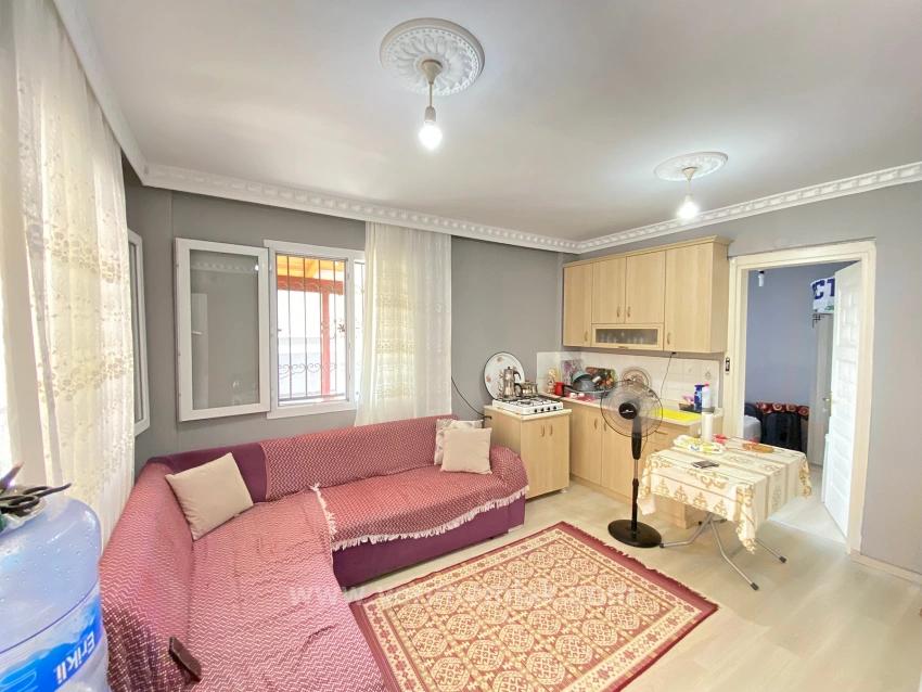 Ground Floor 1+1 Apartment For Sale On The Sea Side In Ürkmez