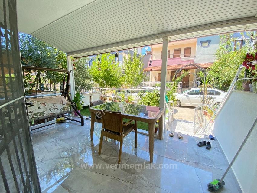 Spacious 3+1 Villa For Sale In Seferihisar Doğanbey, 300 Meters From The Sea