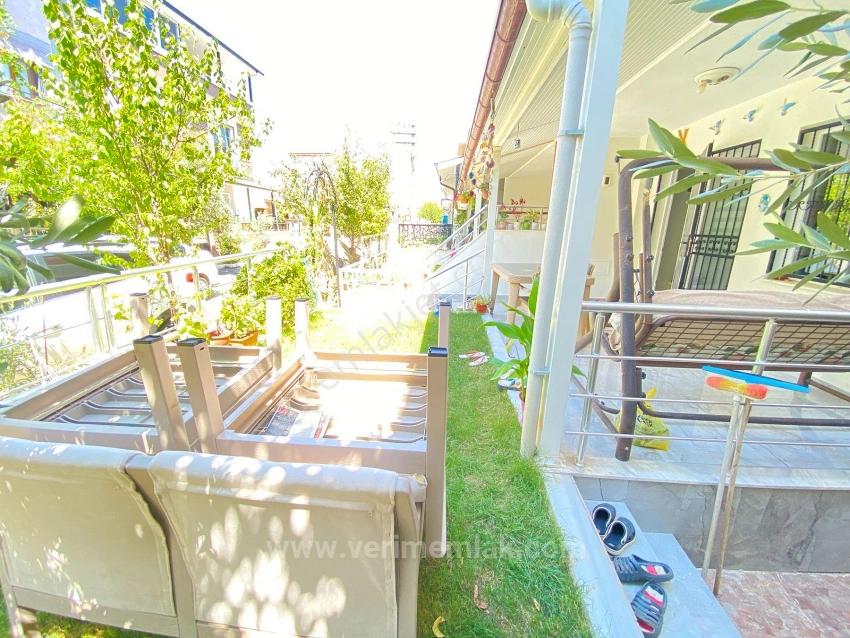 Spacious 3+1 Villa For Sale In Seferihisar Doğanbey, 300 Meters From The Sea