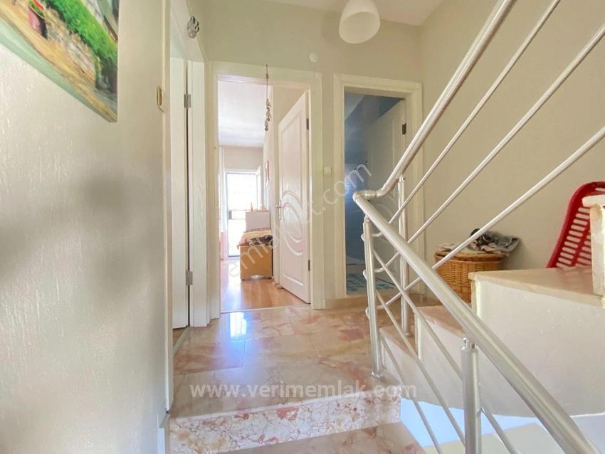 Spacious 3+1 Villa For Sale In Seferihisar Doğanbey, 300 Meters From The Sea