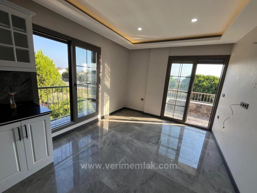 1+1 Flat For Sale In Özdere, Floor 2, Open Parking, Elevator, 200M To The Sea