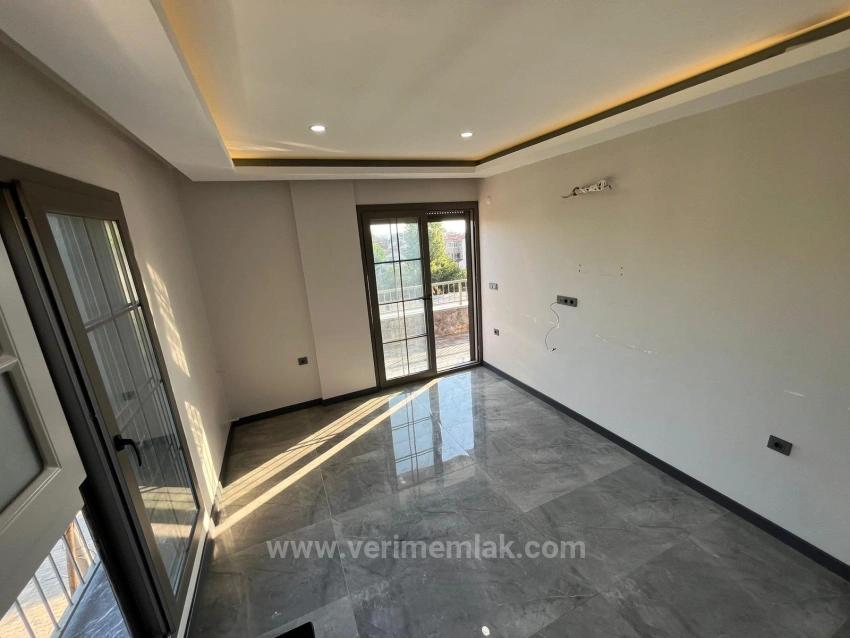1+1 Flat For Sale In Özdere, Floor 2, Open Parking, Elevator, 200M To The Sea