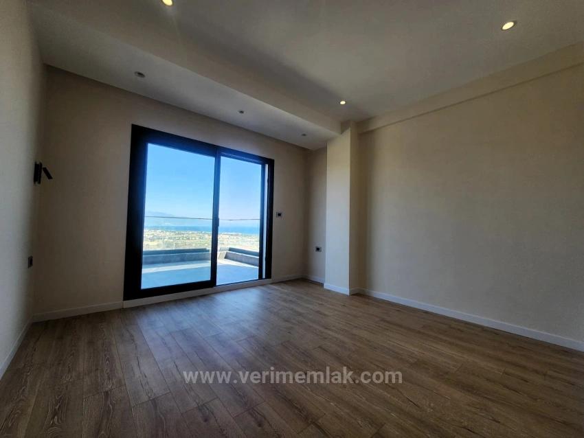 Ultra Luxury 3+1 Unique Triplex Mansion With Full Sea View In Doğanbey