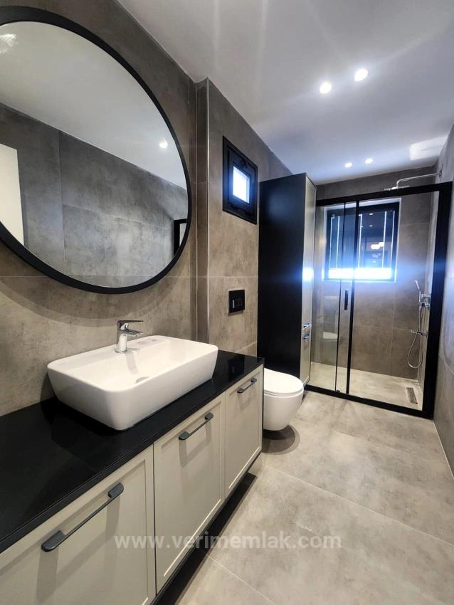 Ultra Luxury 3+1 Unique Triplex Mansion With Full Sea View In Doğanbey