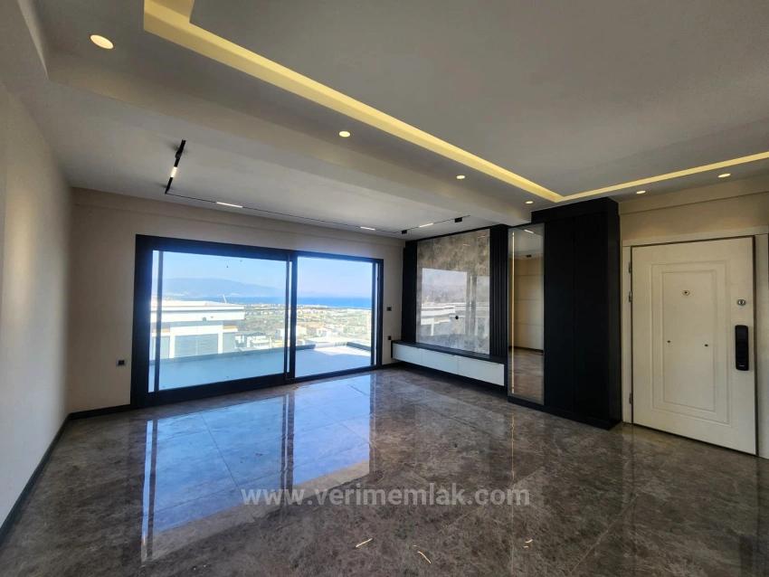 Ultra Luxury 3+1 Unique Triplex Mansion With Full Sea View In Doğanbey