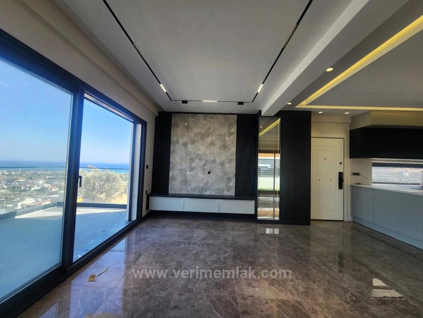 Ultra Luxury 3+1 Unique Triplex Mansion With Full Sea View In Doğanbey
