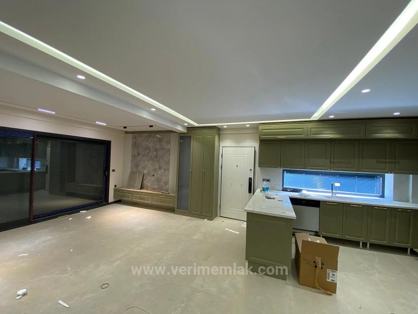 Ultra Luxury 3+1 Unique Triplex Mansion With Full Sea View In Doğanbey