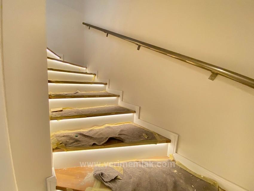 Ultra Luxury 3+1 Unique Triplex Mansion With Full Sea View In Doğanbey