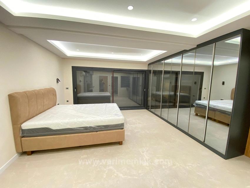 Ultra Luxury 3+1 Unique Triplex Mansion With Full Sea View In Doğanbey