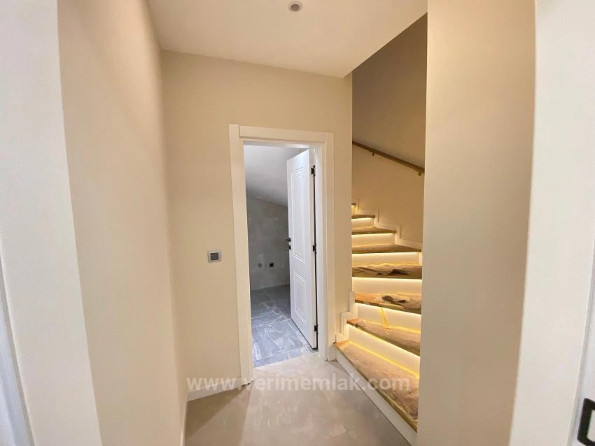 Ultra Luxury 3+1 Unique Triplex Mansion With Full Sea View In Doğanbey