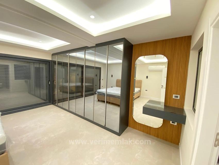 Ultra Luxury 3+1 Unique Triplex Mansion With Full Sea View In Doğanbey